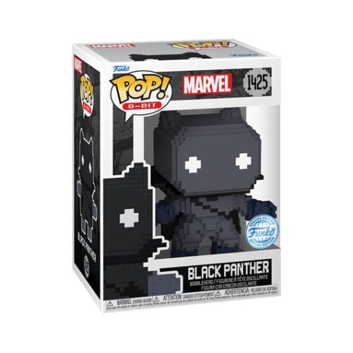 Marvel POP! 8-Bit Vinyl Figura Black Panther 9 cm