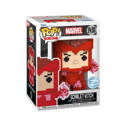 Marvel POP! 8-Bit Vinyl Figura Scarlett Witch 9 cm