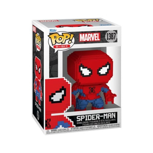 Marvel POP! 8-Bit Vinyl Figura Spider-Man 9 cm