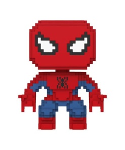 Marvel POP! 8-Bit Vinyl Figura Spider-Man 9 cm