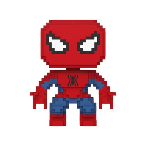 Marvel POP! 8-Bit Vinyl Figura Spider-Man 9 cm