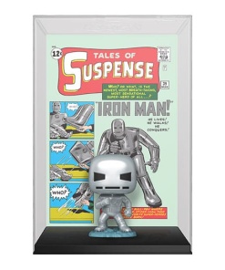 Marvel POP! Comic Cover Vinyl Figura Tales of Suspense #39 9 cm - Embalaje dañado