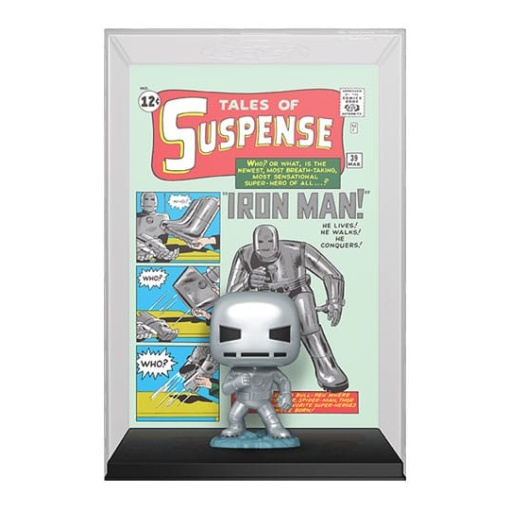 Marvel POP! Comic Cover Vinyl Figura Tales of Suspense #39 9 cm - Embalaje dañado