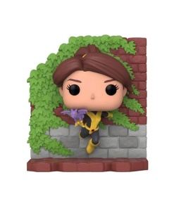 Marvel POP! Deluxe Vinyl Figura X-Men: Kitty Pryde with Lockheed 9 cm