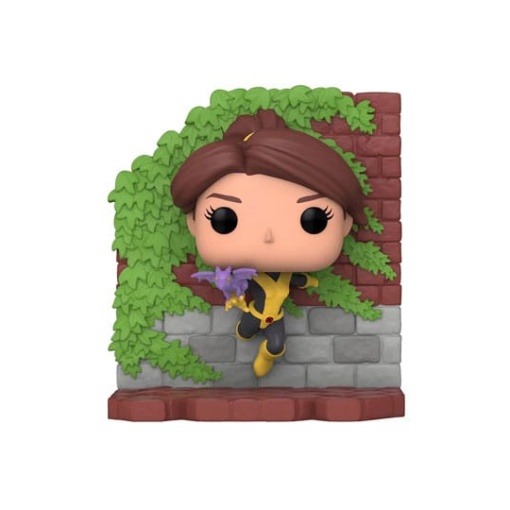 Marvel POP! Deluxe Vinyl Figura X-Men: Kitty Pryde with Lockheed 9 cm