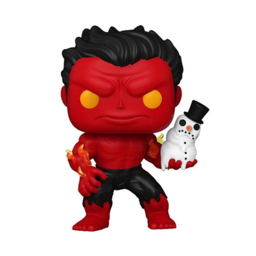 Marvel POP! Vinyl Figura Holiday Red Hulk 9 cm