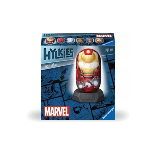 Marvel Puzzle 3D Iron Man Hylkies (54 piezas)