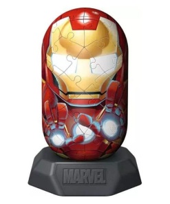 Marvel Puzzle 3D Iron Man Hylkies (54 piezas)