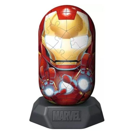 Marvel Puzzle 3D Iron Man Hylkies (54 piezas)