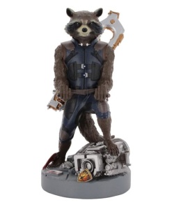 Marvel Soporte Cably Guys Guardians of the Galaxy Rocket 20 cm