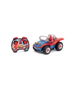 Marvel Vehículo 1/24 RC Buggy Spider-Man Teledirigido por Infrarojo