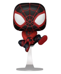 Marvel's Spider-Man POP! Games Vinyl Figura Miles Morales Bodega Suit 9 cm