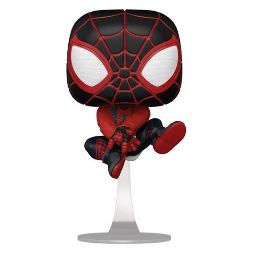 Marvel's Spider-Man POP! Games Vinyl Figura Miles Morales Bodega Suit 9 cm