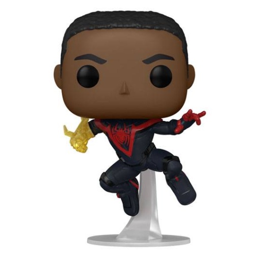 Marvel's Spider-Man POP! Games Vinyl Figuren Miles Morales Classic Suit 9 cm Surtido (6)