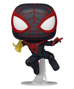 Marvel's Spider-Man POP! Games Vinyl Figuren Miles Morales Classic Suit 9 cm Surtido (6)