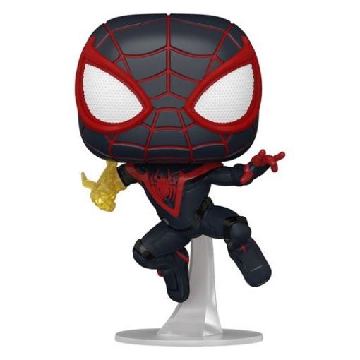 Marvel's Spider-Man POP! Games Vinyl Figuren Miles Morales Classic Suit 9 cm Surtido (6)