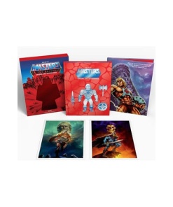 Masters of the Universe Artbook Origins and Masterverse Deluxe Edition *INGLÉS*