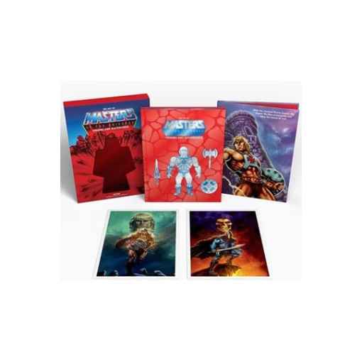 Masters of the Universe Artbook Origins and Masterverse Deluxe Edition *INGLÉS*