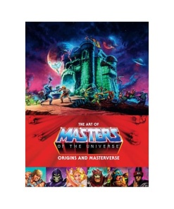 Masters of the Universe Artbook Origins and Masterverse *INGLÉS*