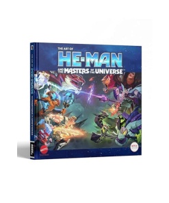 Masters of the Universe Artbook The Art of He-Man and the Masters of the Universe (2021) *INGLÉS*