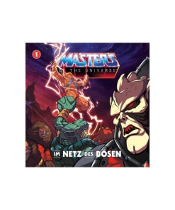 Masters of the Universe Juego Radiofónico CD Episode 1: Im Netz des Bösen *Edición Alemán*