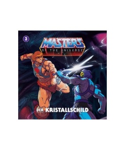 Masters of the Universe Juego Radiofónico CD Episode 2: Der Kristallschild *Edición Alemán*