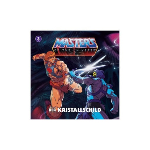 Masters of the Universe Juego Radiofónico CD Episode 2: Der Kristallschild *Edición Alemán*