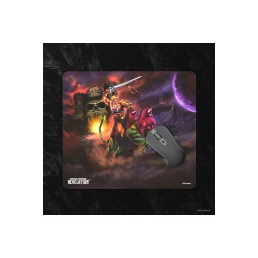 Masters of the Universe: Revelation™ Alfombrilla He-Man™ and Battle Cat 25 x 22 cm