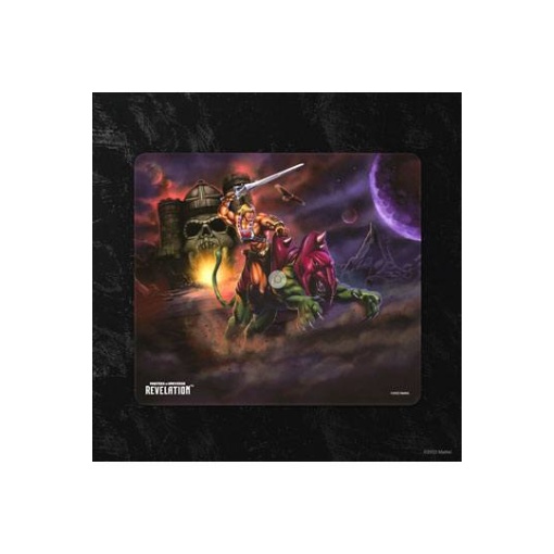 Masters of the Universe: Revelation™ Alfombrilla He-Man™ and Battle Cat 25 x 22 cm