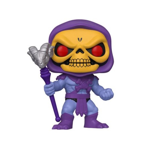 Masters of the Universe Super Sized POP! Animation Vinyl Figura Skeletor 25 cm