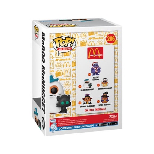 McDonalds Figura POP! Ad Icons Vinyl NB - Ghost 9 cm