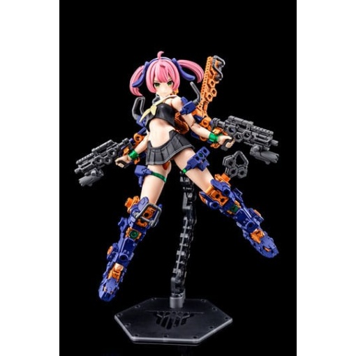 Megami Device Maqueta Plastic Model Kit 1/1 Buster Doll Gunner Midnight Fang 16 cm