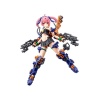 Megami Device Maqueta Plastic Model Kit 1/1 Buster Doll Gunner Midnight Fang 16 cm