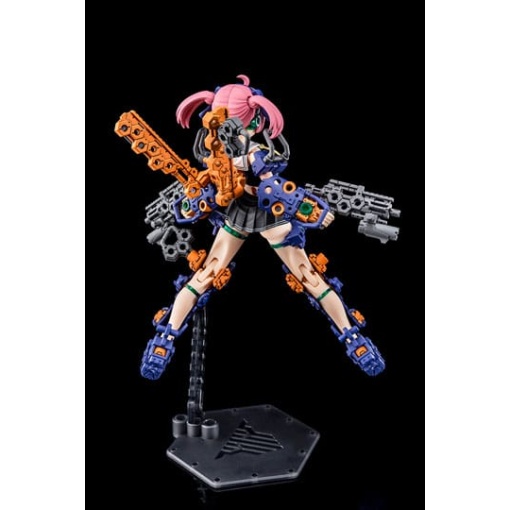 Megami Device Maqueta Plastic Model Kit 1/1 Buster Doll Gunner Midnight Fang 16 cm