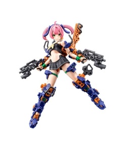 Megami Device Maqueta Plastic Model Kit 1/1 Buster Doll Gunner Midnight Fang 16 cm