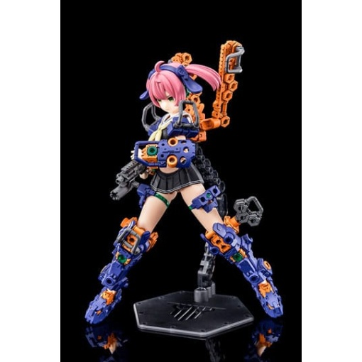 Megami Device Maqueta Plastic Model Kit 1/1 Buster Doll Gunner Midnight Fang 16 cm