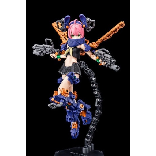 Megami Device Maqueta Plastic Model Kit 1/1 Buster Doll Gunner Midnight Fang 16 cm