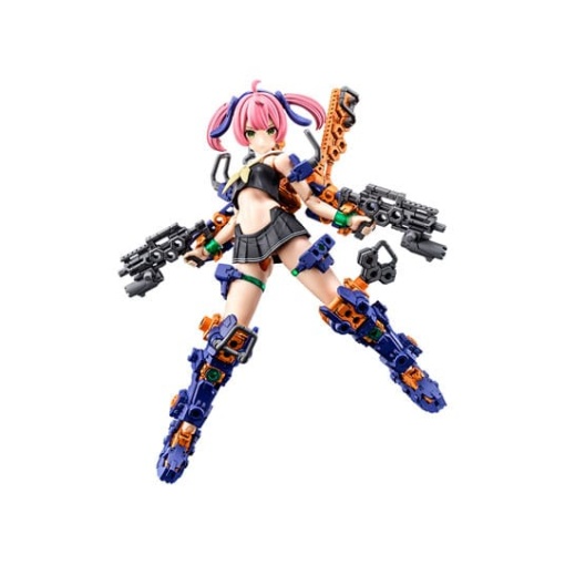 Megami Device Maqueta Plastic Model Kit 1/1 Buster Doll Gunner Midnight Fang 16 cm