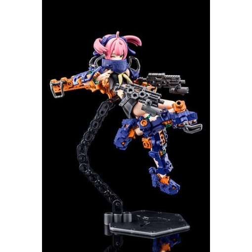 Megami Device Maqueta Plastic Model Kit 1/1 Buster Doll Gunner Midnight Fang 16 cm