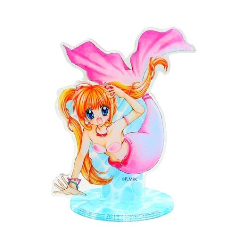 Mermaid Melody: Pichi Pichi Pitch Figura acrilico Lucia Nanami 21 cm