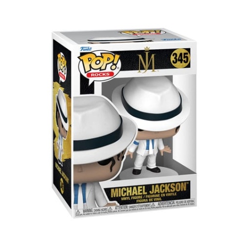 Michael Jackson POP! Rocks Vinyl Figura MJ (Smooth Criminal) 9 cm