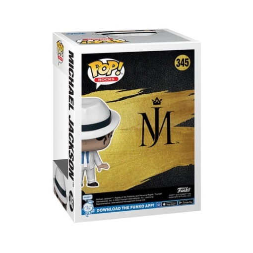 Michael Jackson POP! Rocks Vinyl Figura MJ (Smooth Criminal) 9 cm