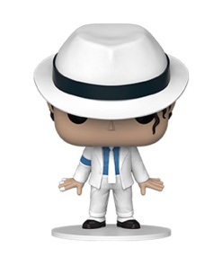 Michael Jackson POP! Rocks Vinyl Figura MJ (Smooth Criminal) 9 cm