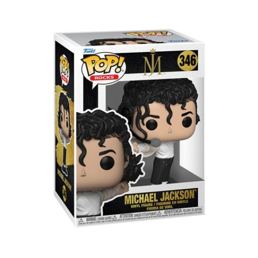 Michael Jackson POP! Rocks Vinyl Figura Superbowl 9 cm