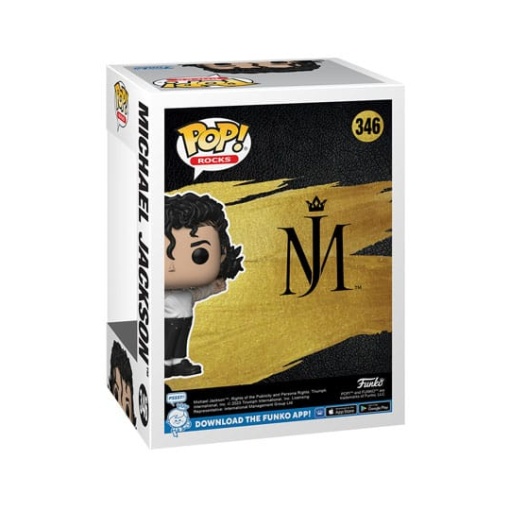 Michael Jackson POP! Rocks Vinyl Figura Superbowl 9 cm