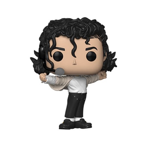 Michael Jackson POP! Rocks Vinyl Figura Superbowl 9 cm