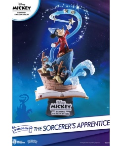 Mickey Beyond Imagination Diorama PVC D-Stage The Sorcerer's Apprentice 15 cm