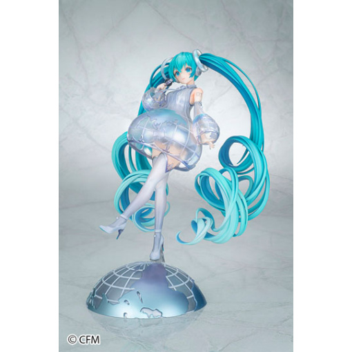 Miku EXPO 2021 Estatua PVC 1/7 Hatsune Miku Online Ver. 28 cm