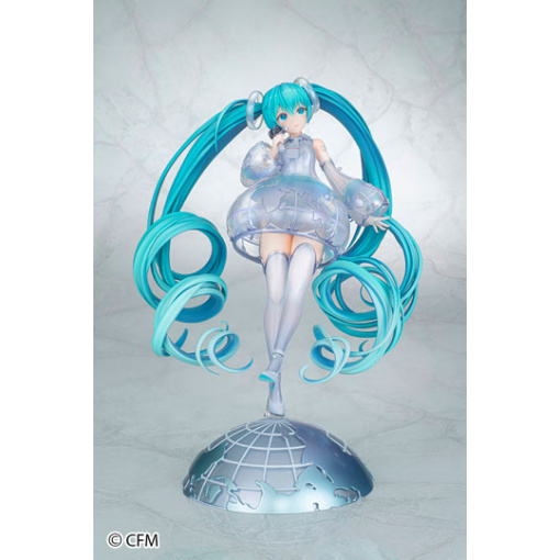 Miku EXPO 2021 Estatua PVC 1/7 Hatsune Miku Online Ver. 28 cm