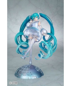 Miku EXPO 2021 Estatua PVC 1/7 Hatsune Miku Online Ver. 28 cm